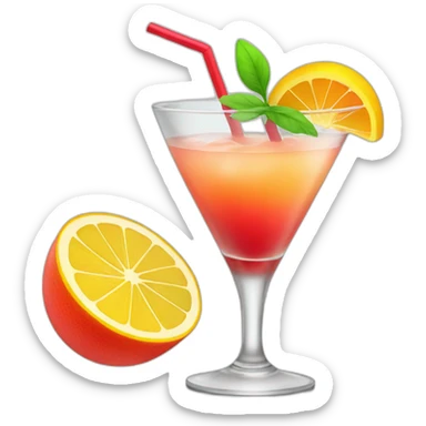 COCTEL COLORIDO sticker