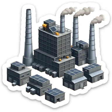 Mining farm sticker