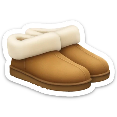 Ugg slippers sticker