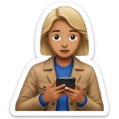 Rider with phone,Metro Riders, inside metro train, no transparent, with background,full image , negative transparent, positive background. sticker