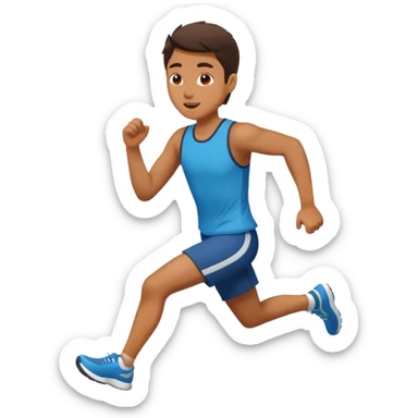 RUN sticker