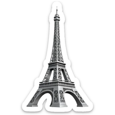 Eiffel Tower ￼ sticker