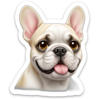 frenchbulldog sticker