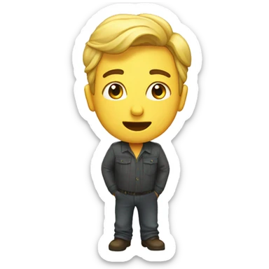 Abrigando olas  sticker