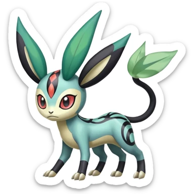 Meloetta-Nargacuga-Pokémon-Fakémon-creature sticker