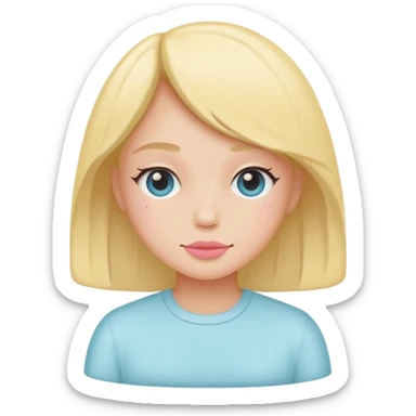 Clean girl sticker  sticker