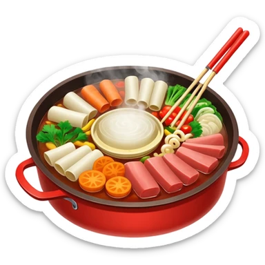 haidilao hotpot sticker