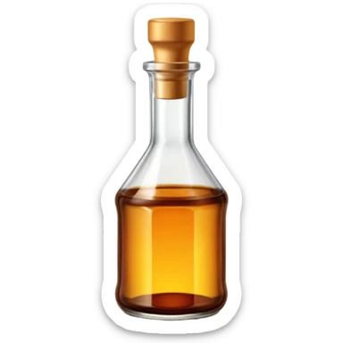 vanilla extract sticker