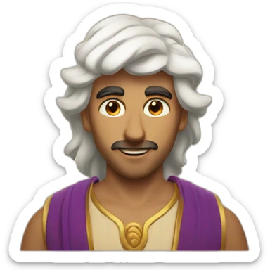 Aladin sticker