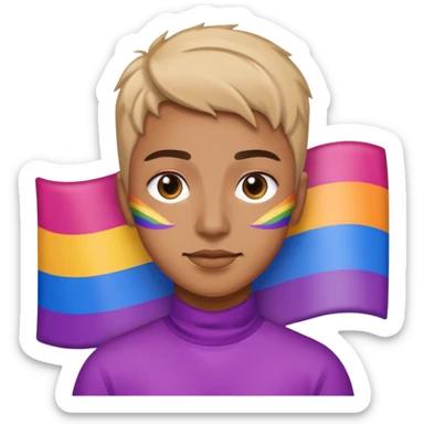Bisexual sticker