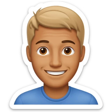 I’ll call Luis, he’s good at it. sticker