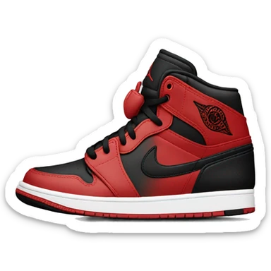Jordan Shoes sticker