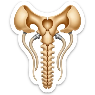Ayudame a crear un emoji de pelvis sticker
