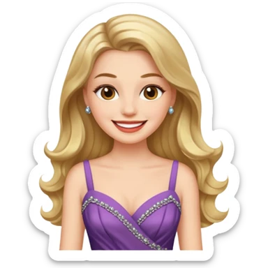 hollywood star sticker