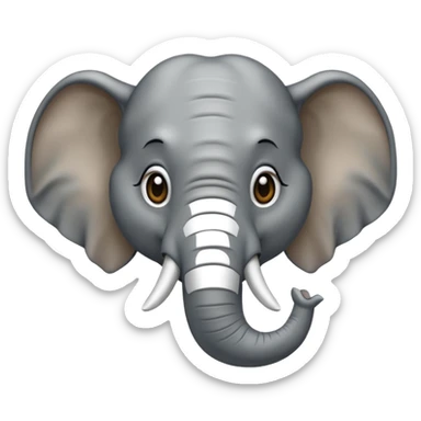 elefante  sticker