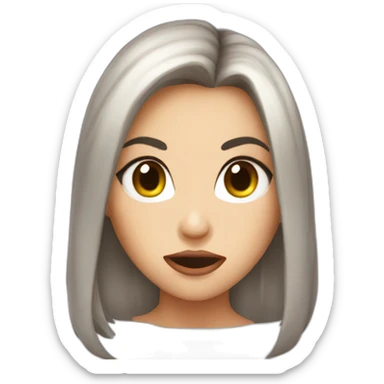 Katarina mouth sfw sticker