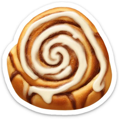 cinnamon roll sticker