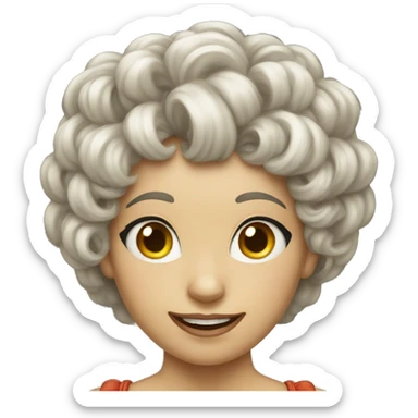 Pomni the amazing digital circus sticker