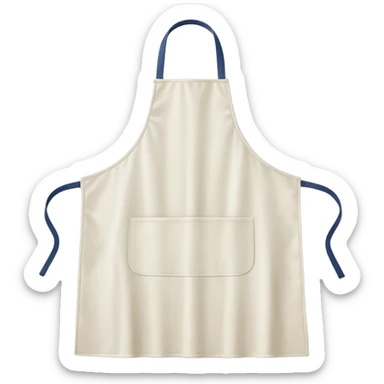 kitchen apron  sticker
