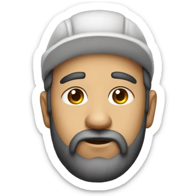 Draw me a character of a painter sticker