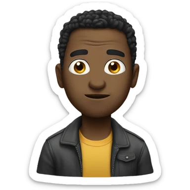 I saw a movie sticker