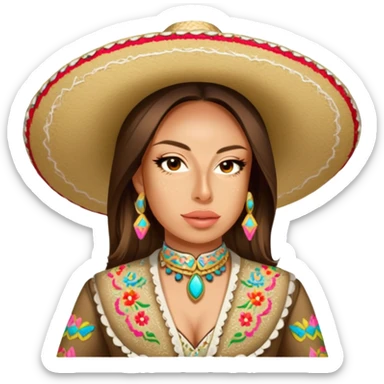 Charro Performer sticker