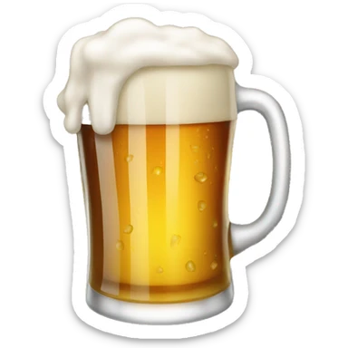 Beer  sticker