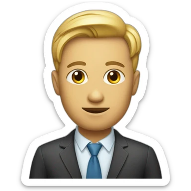 tech job interview sticker