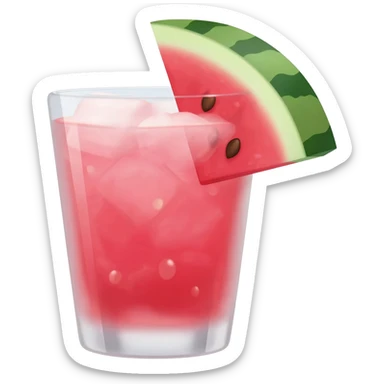watermelon moonshine sticker
