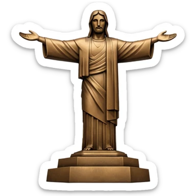 Christ the Redeemer (Rio de Janeiro, Brazil) sticker
