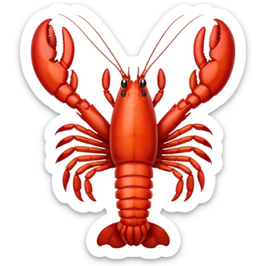 Lobster sticker
