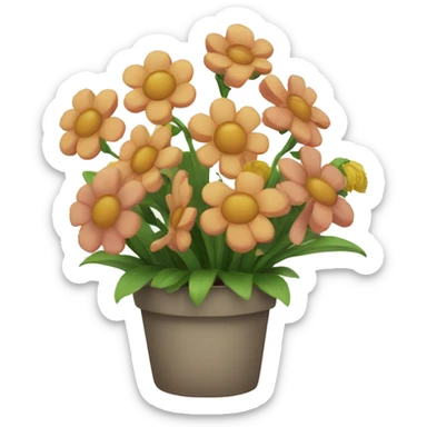 Flowers  sticker