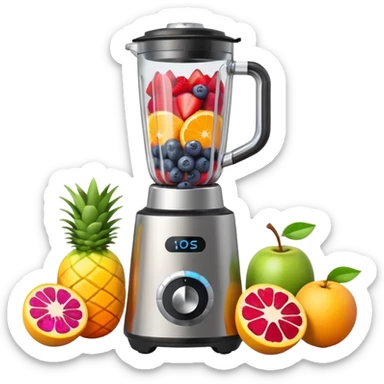 Blender with fruit swirl


















 sticker