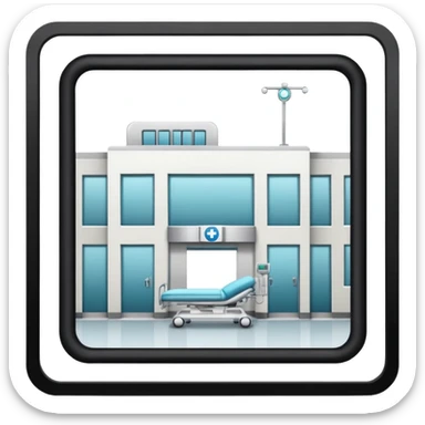 hospital edification sticker