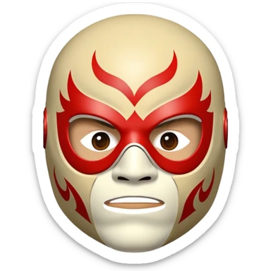 Luchador sticker