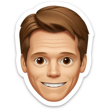 KEVIN BACON COOL FACE EMOJI sticker