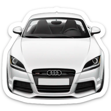 Audi tt sticker