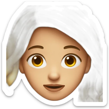 face turning red sticker