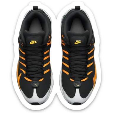 Nike tn shoes black sticker
