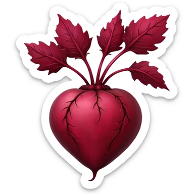 beetroot sticker