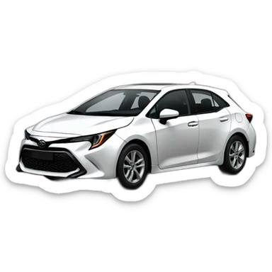 toyota corolla 2022 europe sticker