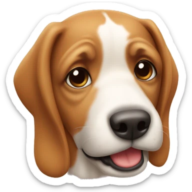 Cachorro caramelo  sticker