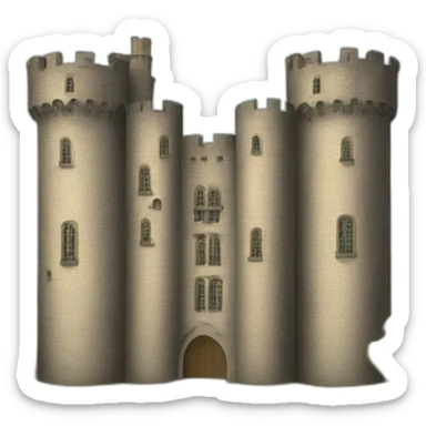  Castle upon Tyne  sticker