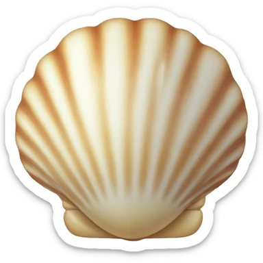 Shell sticker