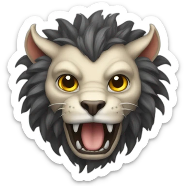 chimera sticker