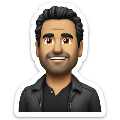 Ricardo Antonio Chavira Carlos Solis sticker