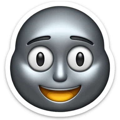 Hazme el emoji de una prensa al estilo iphone sticker