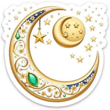 Eid Mubarak sticker