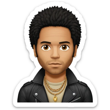 Lenny Kravitz sticker