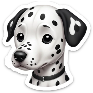 Perro dalmata sticker